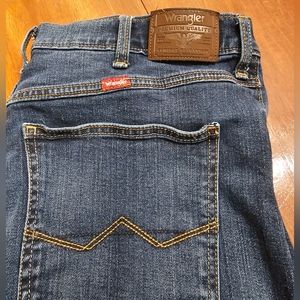 Wrangler men's western jeans